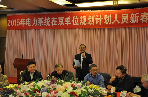 2015電力系統(tǒng)在京規(guī)劃計劃人員新春座談會順利召開