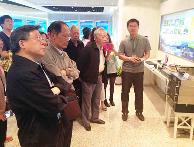 電促會專家參觀國電通智能電網(wǎng)展廳