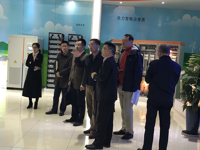 電促會游敏常務(wù)副會長一行調(diào)研陽光電源股份有限公司
