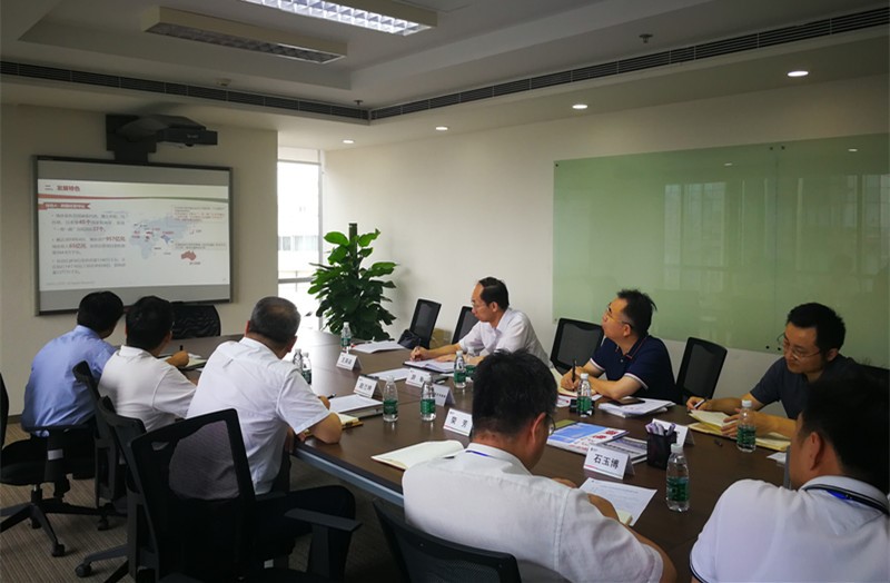 電促會(huì)一行走訪副會(huì)長單位國家電投與戰(zhàn)略規(guī)劃部領(lǐng)導(dǎo)座談交流