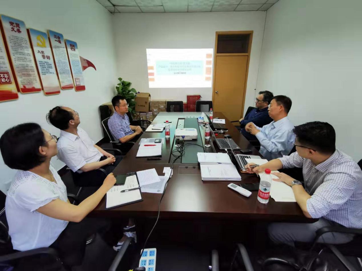雙澤公司總裁一行到訪電促會本部討論中國電力網(wǎng)英文版建設(shè)事宜