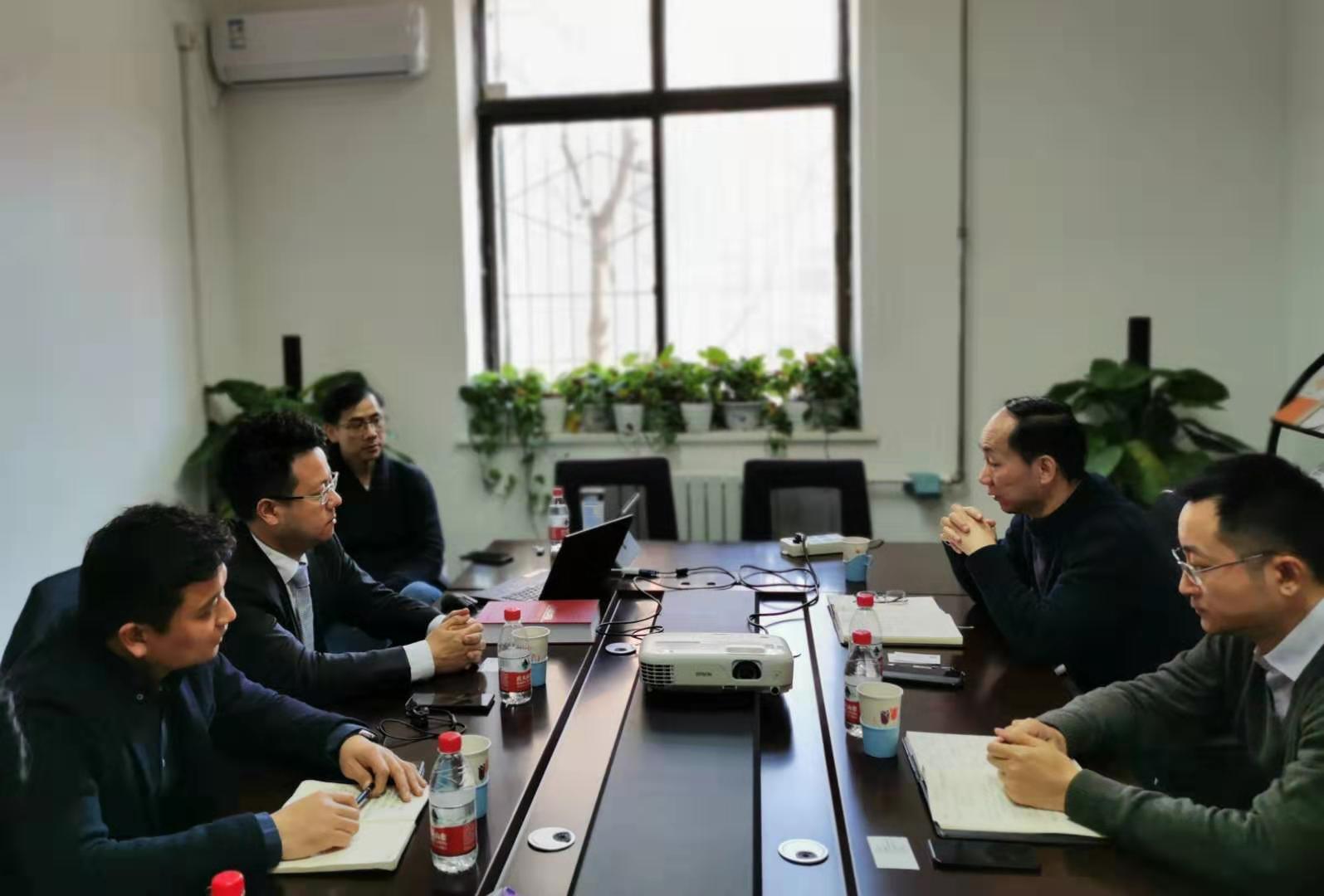 浙江正泰電器股份有限公司常務(wù)副總裁郭嵋俊一行到訪電促會(huì)