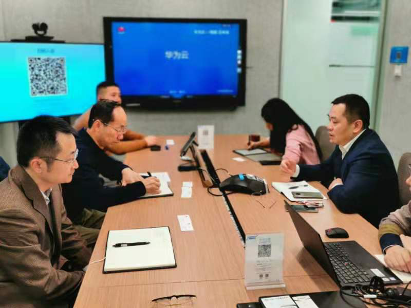 新年走訪理事單位——華為技術(shù)有限公司