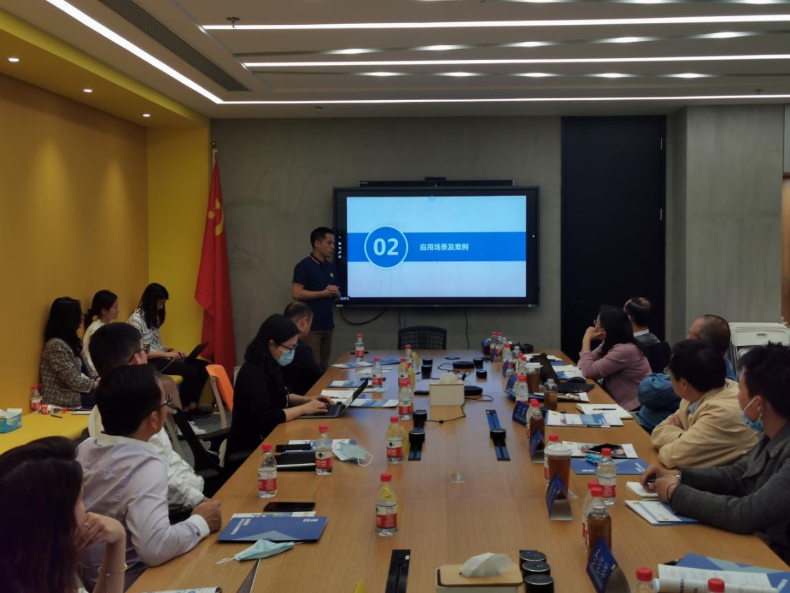 中國電力發(fā)展促進(jìn)會一行到會員單位來也科技調(diào)研