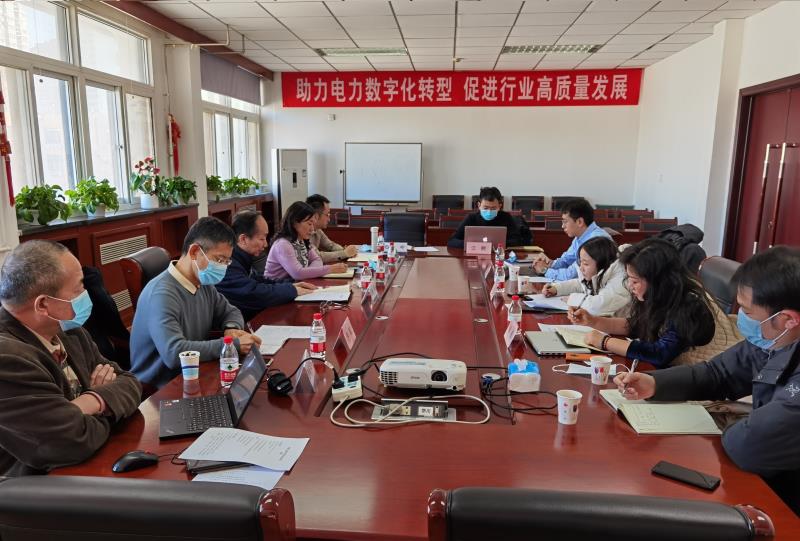 中工經(jīng)聯(lián)新興產(chǎn)業(yè)咨詢（北京）有限公司一行到訪電促會(huì)開展合作洽談