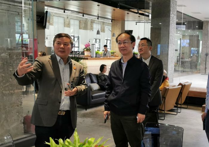 電促會(huì)一行走訪調(diào)研北京優(yōu)锘科技有限公司