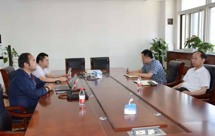 中科院微電子所一行到訪電促會