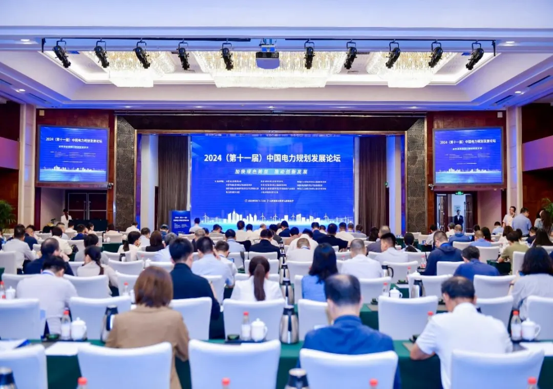 加快綠色轉(zhuǎn)型，推動(dòng)創(chuàng)新發(fā)展——2024中國(guó)電力規(guī)劃發(fā)展論壇在京召開(kāi)